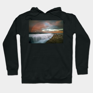 Rainbow sunset Hoodie